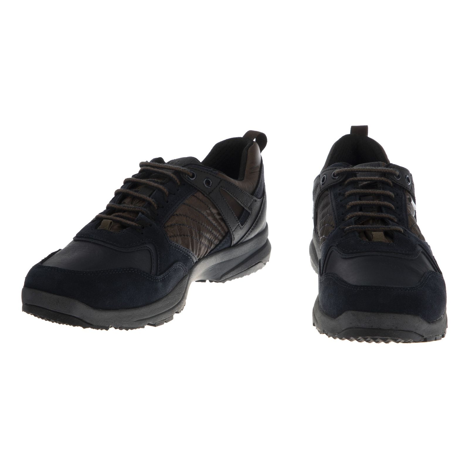 کفش روزمره مردانه جی اوکس مدل U742WA-022FU-CF4B3 - سرمه ای - 4