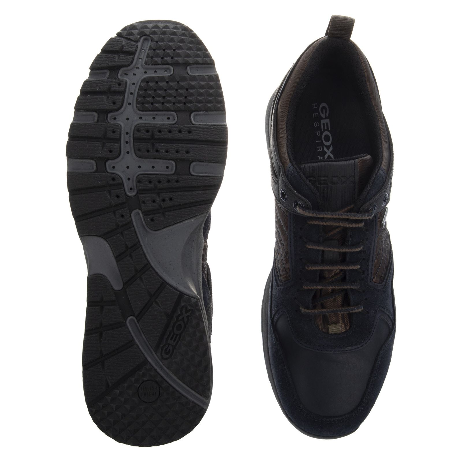 کفش روزمره مردانه جی اوکس مدل U742WA-022FU-CF4B3 - سرمه ای - 6