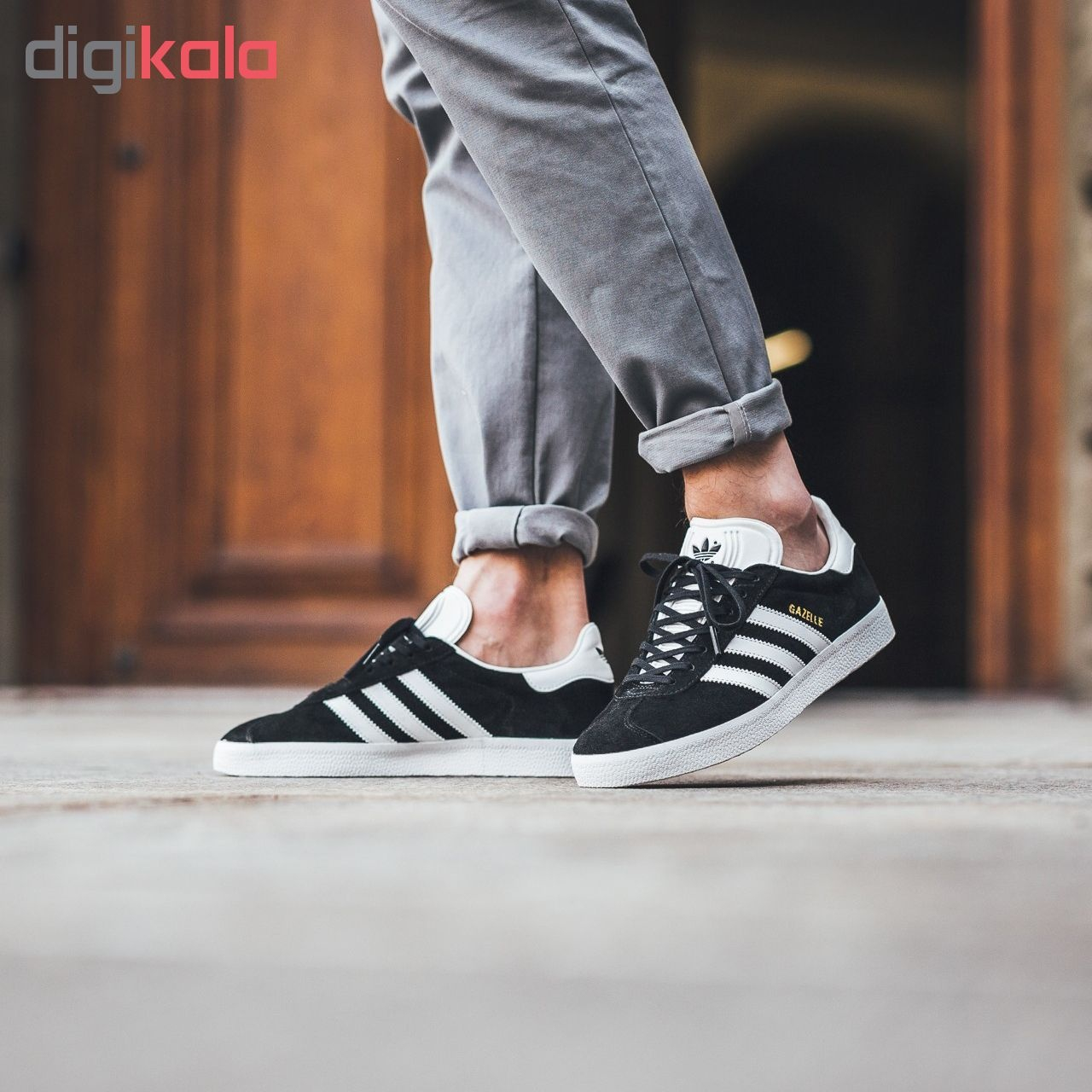  کفش راحتی مردانه آدیداس مدل GAZELLE  کد 698779-90 