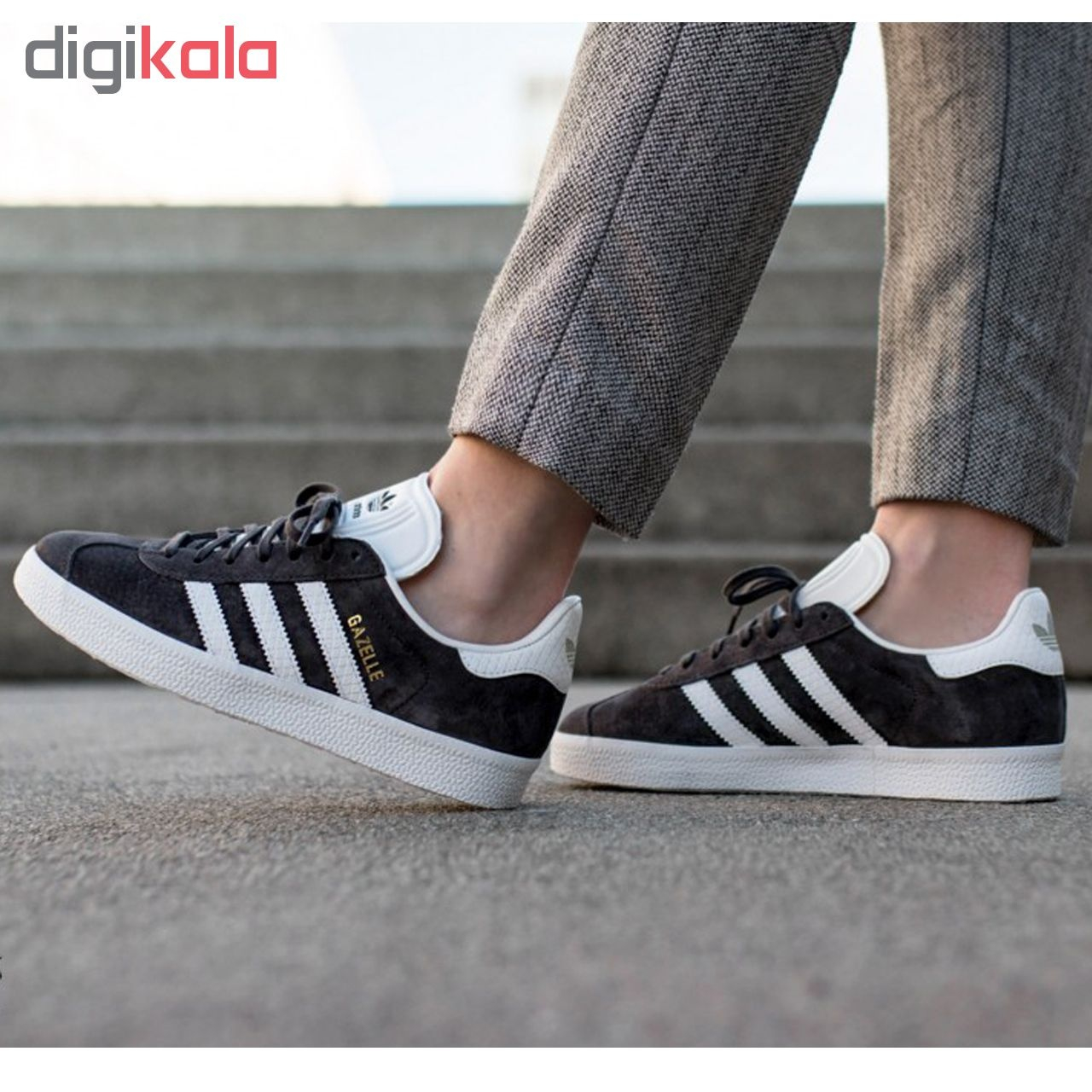  کفش راحتی مردانه آدیداس مدل GAZELLE  کد 698779-90 