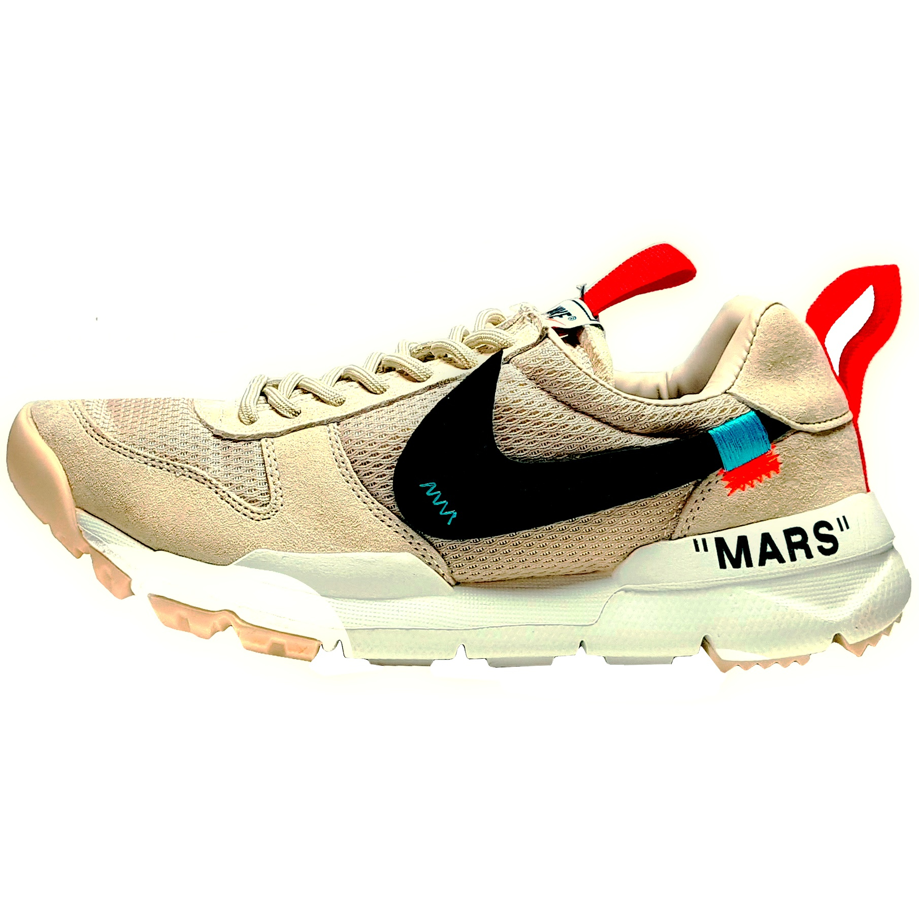 Nikecraft mars yard 2024 ts nasa 2.0