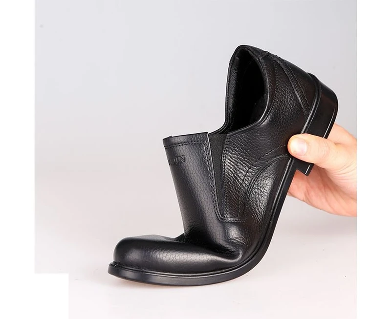 عکس شماره 5 : کفش مردانه رادین کد 13مدل shrunk