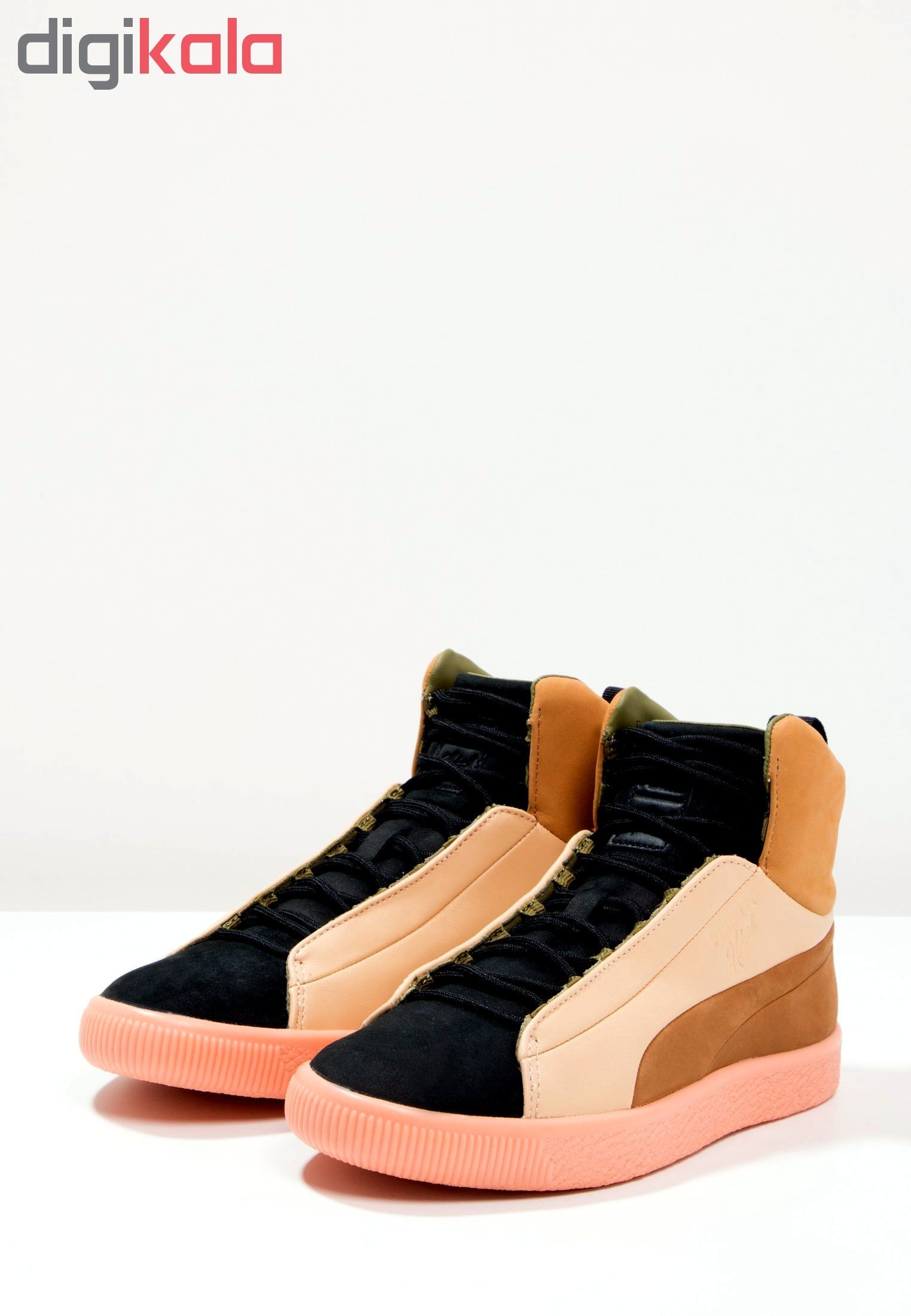 کفش مخصوص پیاده روی مردانه مدل x NATUREL Clyde FSHN Glow Mid