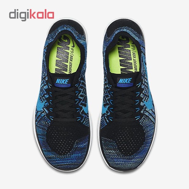 کفش مخصوص پیاده روی مردانه مدل Free 4.0 Flyknit V2 کد 004-717075