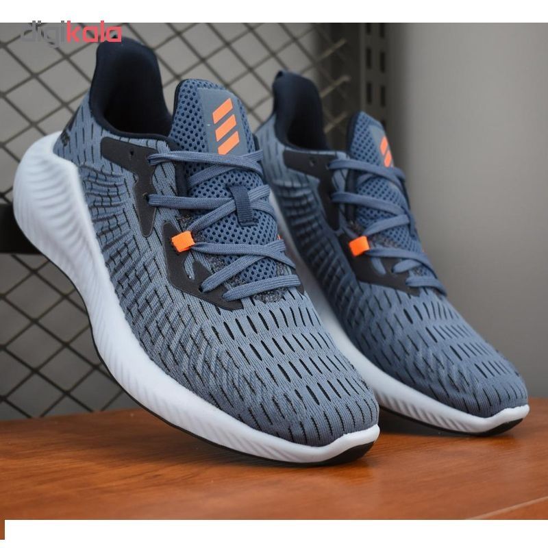  کفش مخصوص دویدنمردانه آدیداس مدل Alphabounce Navy Blue کد 780901