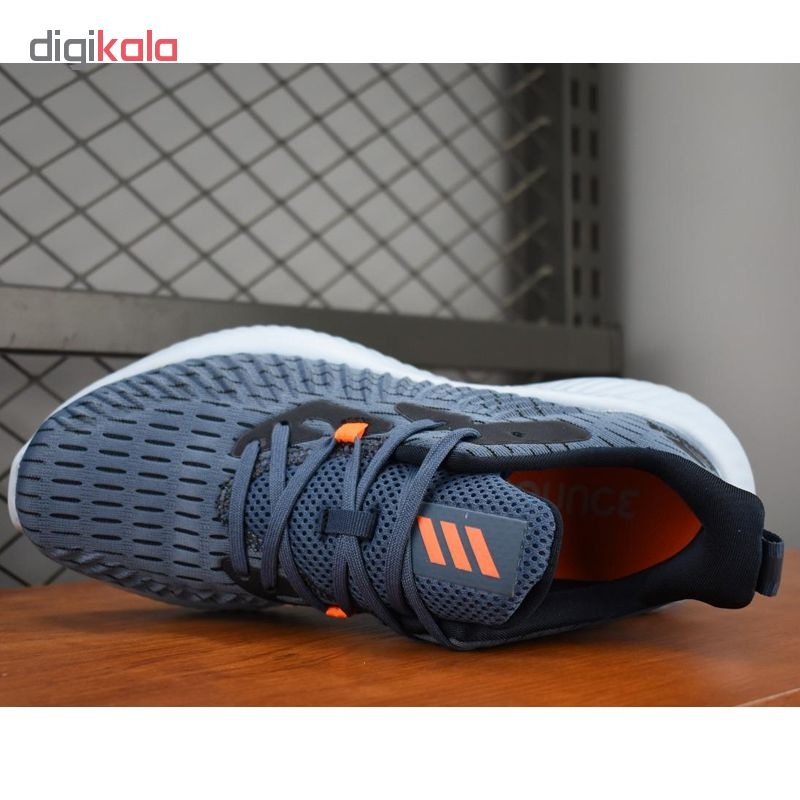  کفش مخصوص دویدن  مردانه آدیداس مدل Alphabounce Navy Blue کد 780901