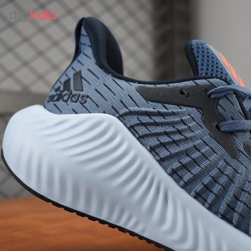  کفش مخصوص دویدنمردانه آدیداس مدل Alphabounce Navy Blue کد 780901