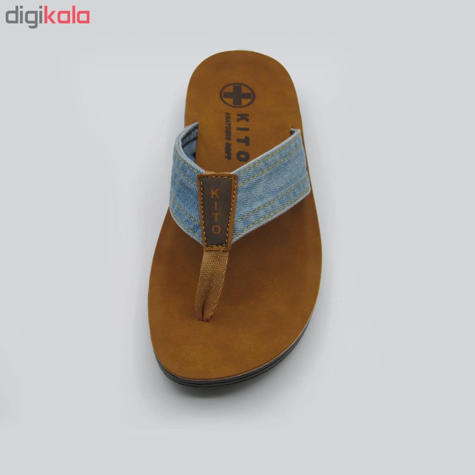 دمپایی لا انگشتی مردانه کیتو کد 1613 - - 16