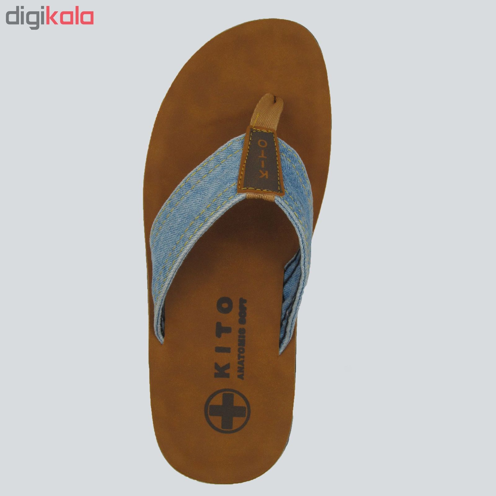 دمپایی لا انگشتی مردانه کیتو کد 1613 - - 18