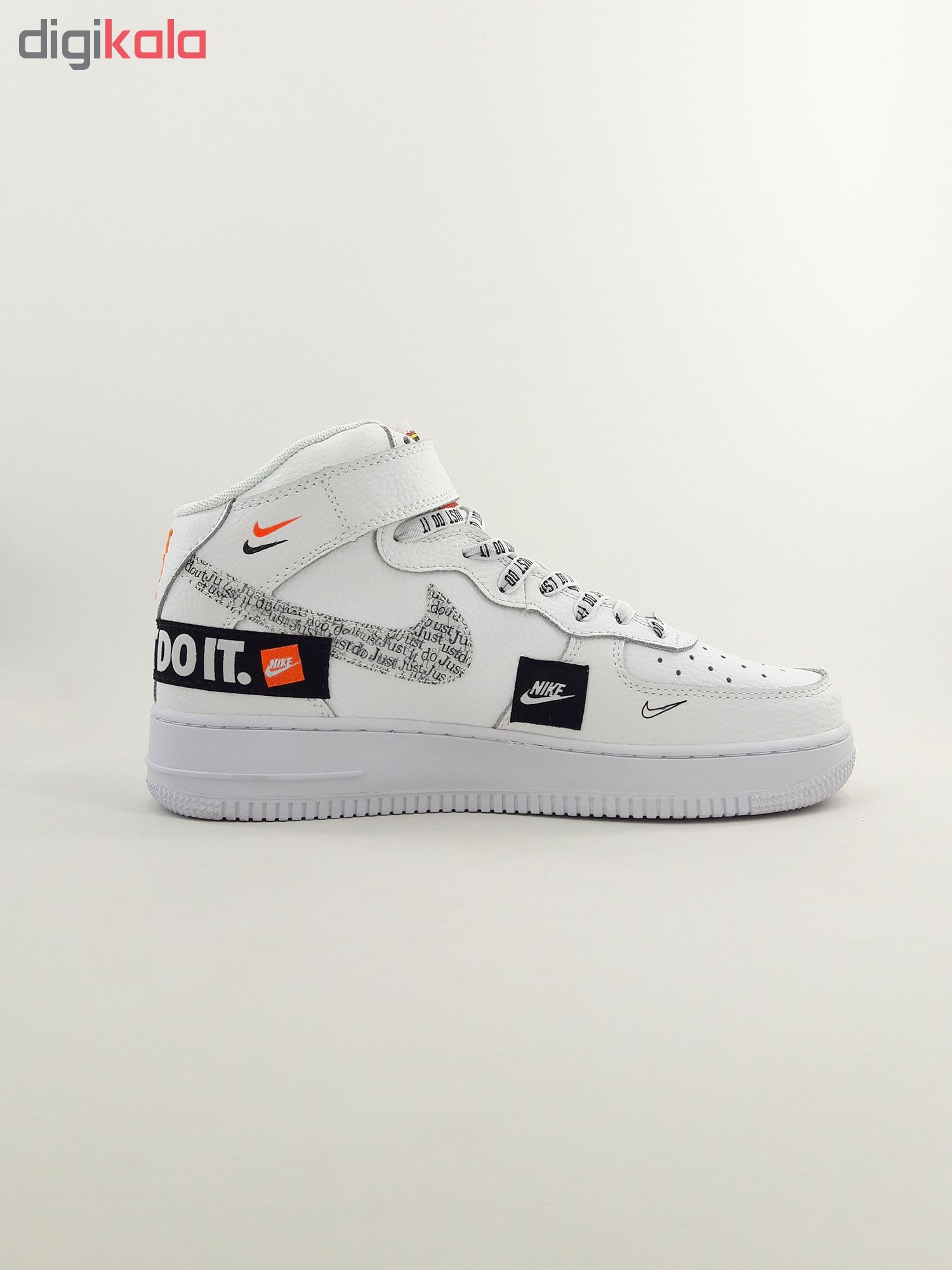 مشخصات، قیمت و خرید کفش راحتی مردانه مدل Air force 1 mid just do it |  دیجی\u200cکالا