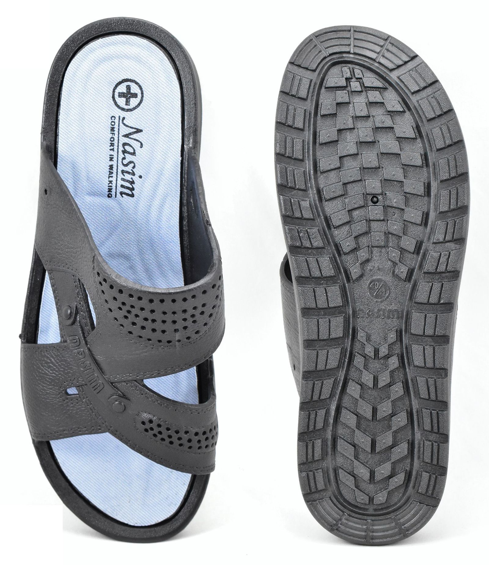 دمپایی مردانه نسیم مدل عارف کد 4731 -  - 4