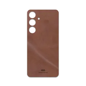 MAHOOT Matte-Natural-Leather Cover Sticker for Samsung Galaxy S24