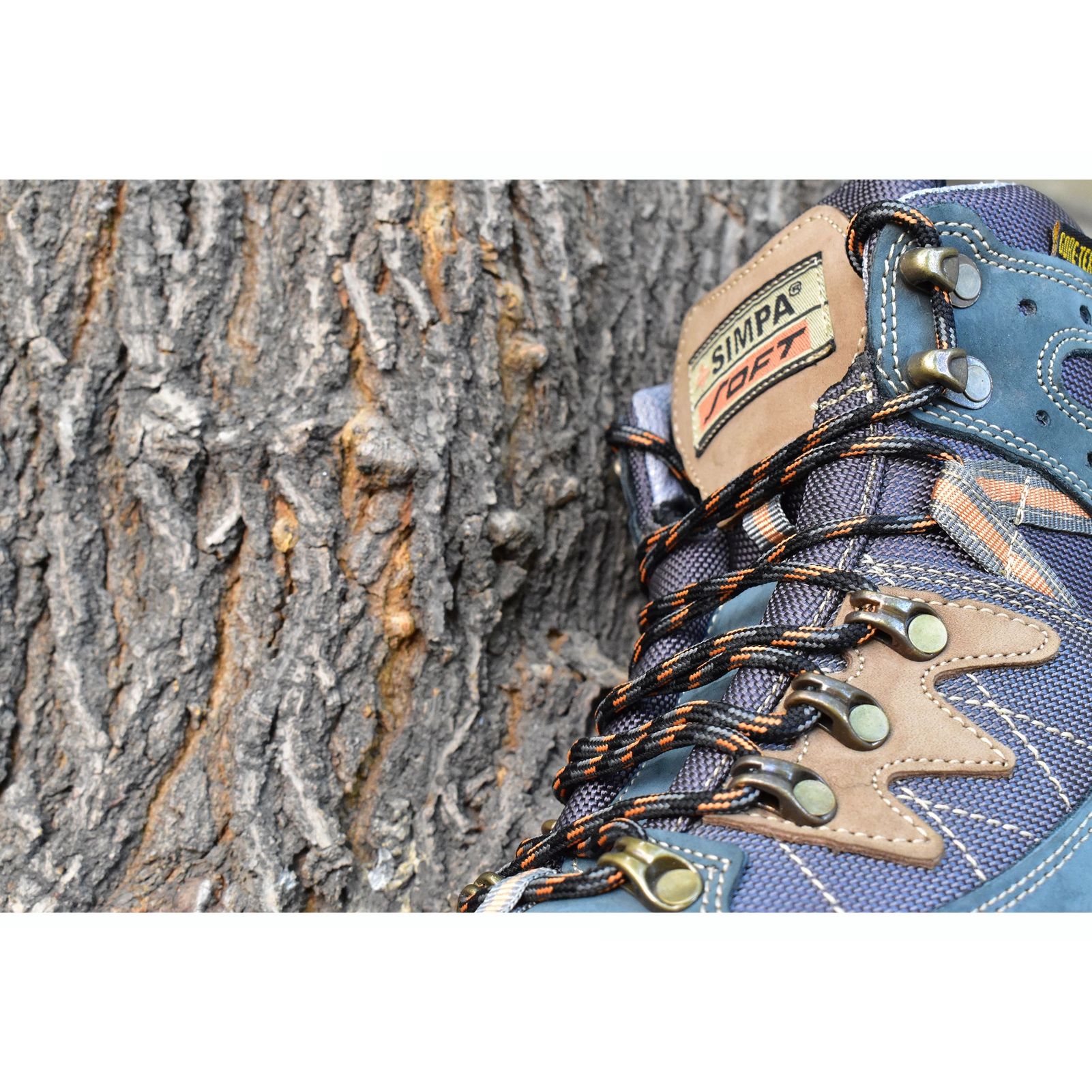 کفش کوهنوردی مردانه سیمپا مدل بلک استون کد 4737
