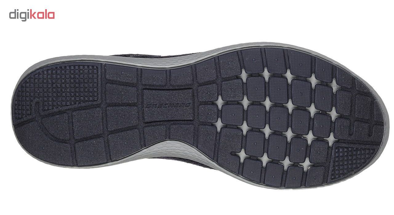 کفش مخصوص پیاده روی مردانه اسکچرز مدل MIRACLE 52855 NVY  -  - 4