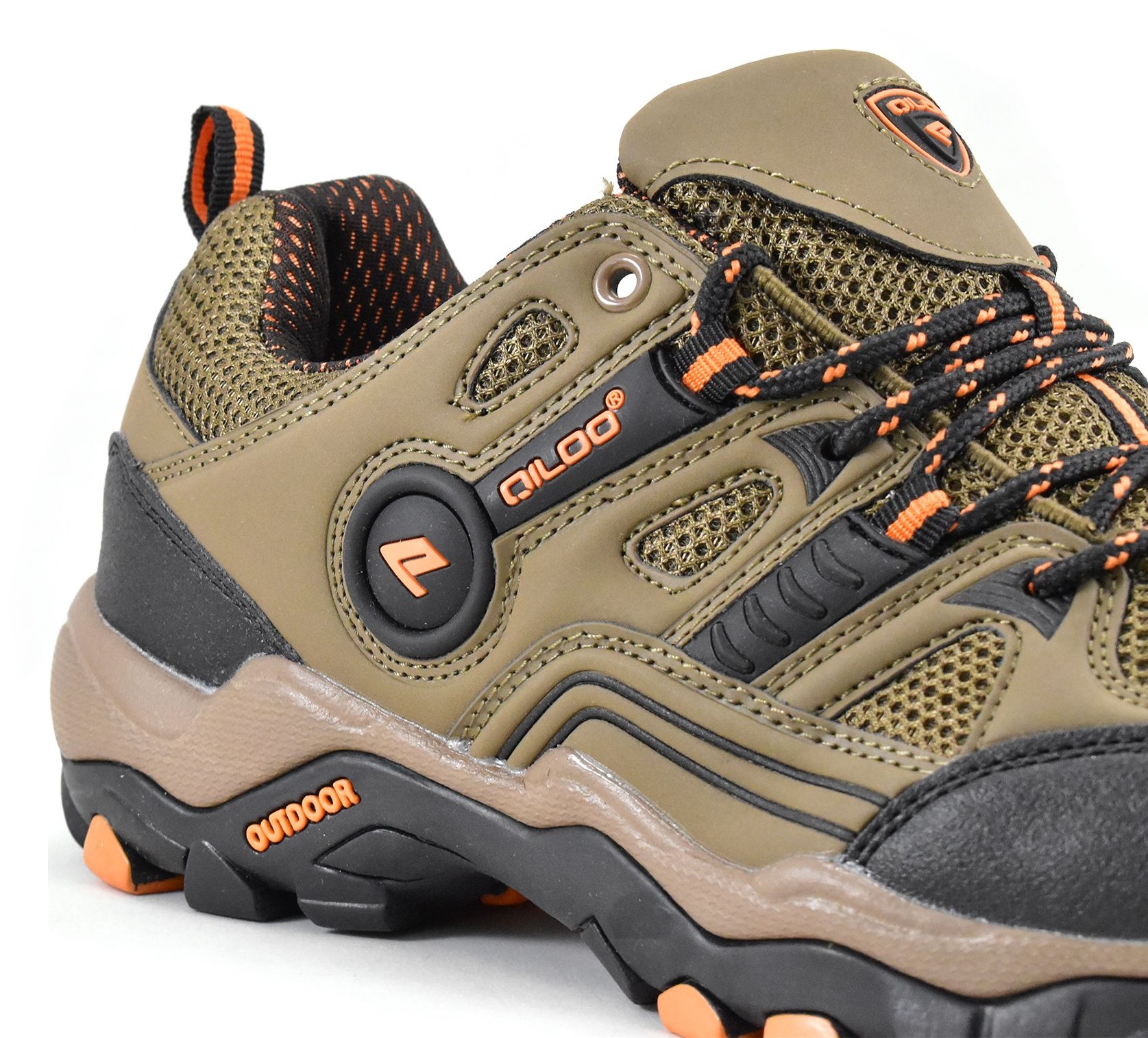 کفش کوهنوردی مردانه کیو آی لو کد 4740