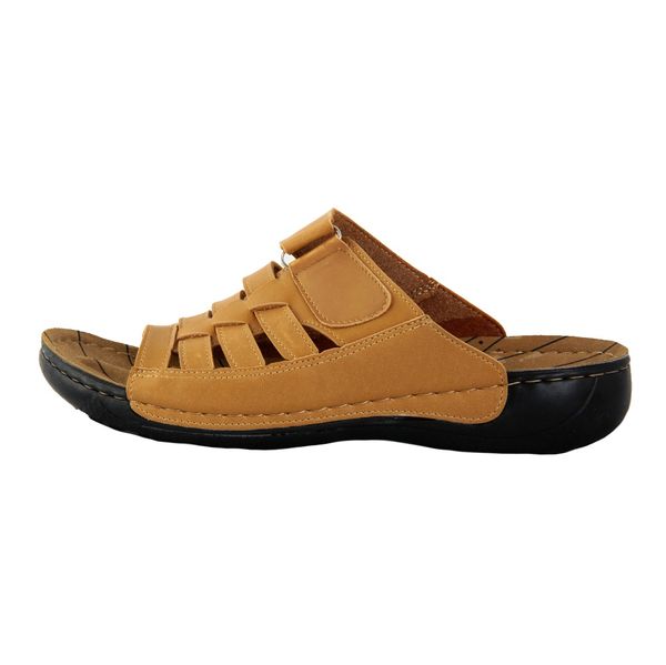 صندل مردانه شهپر مدل ماهان 126 کد 018