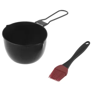Barak DS-90003 Oil Pot and Brush