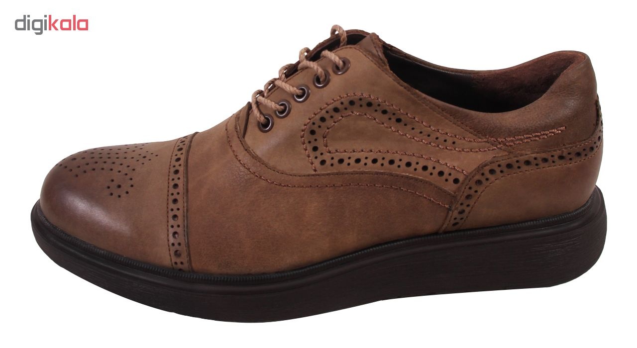 SHAHRECHARM leather men's casual shoes , M8901-14  Model