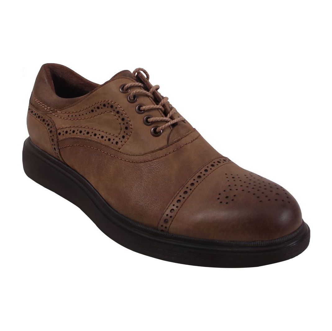 SHAHRECHARM leather men's casual shoes , M8901-14  Model