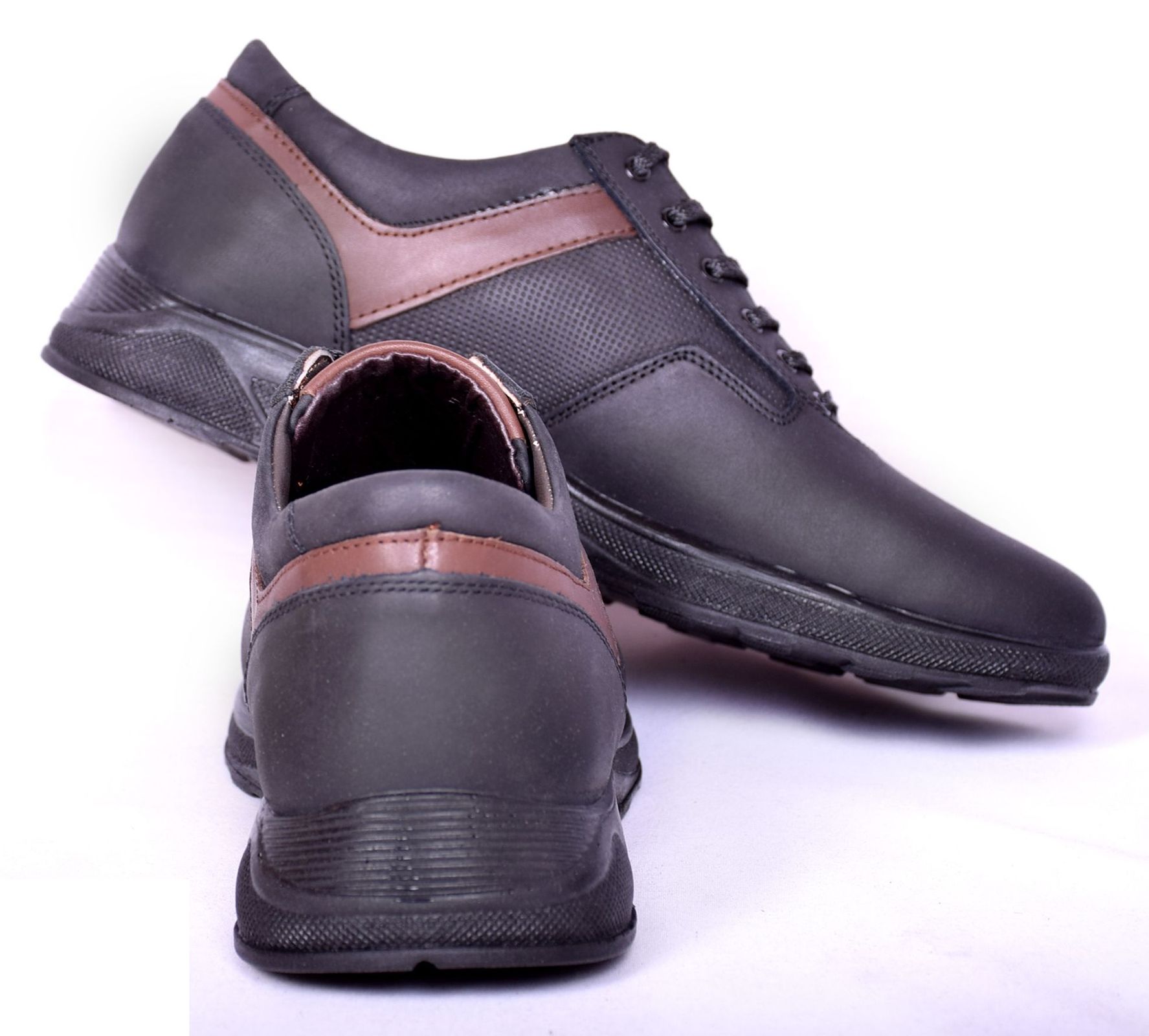 کفش طبی مردانه طاها کد BK-1351