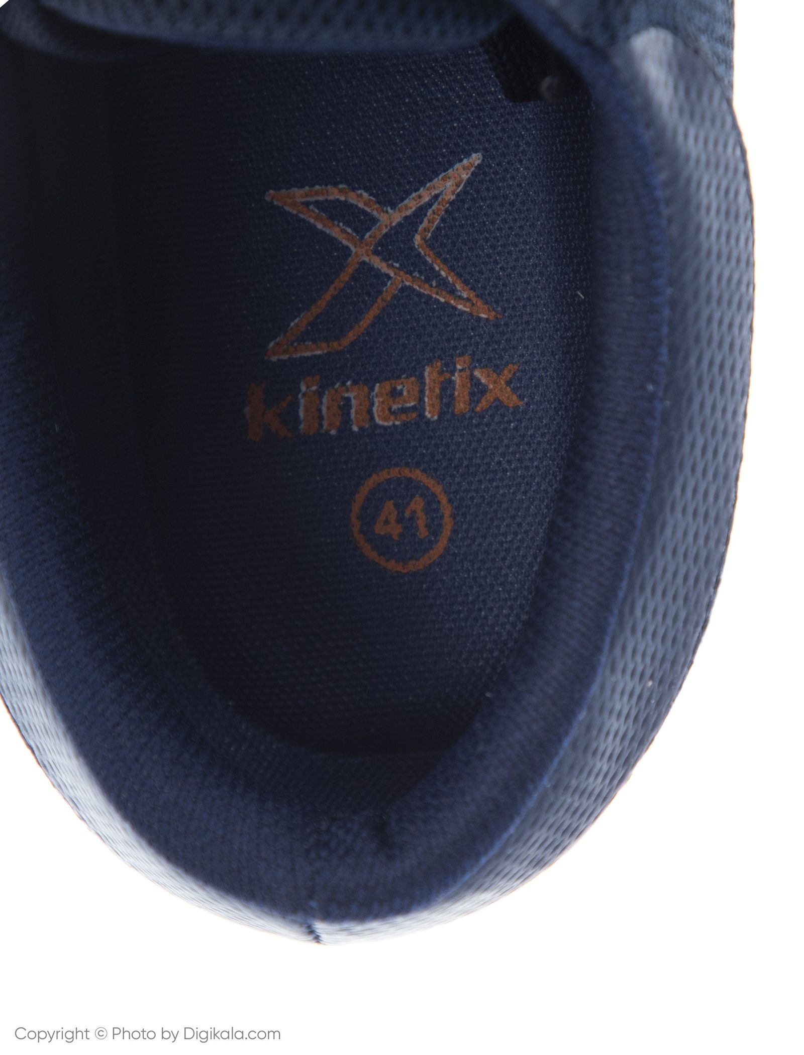 کفش روزمره مردانه کینتیکس مدل 100250033-113 - سرمه ای - 7