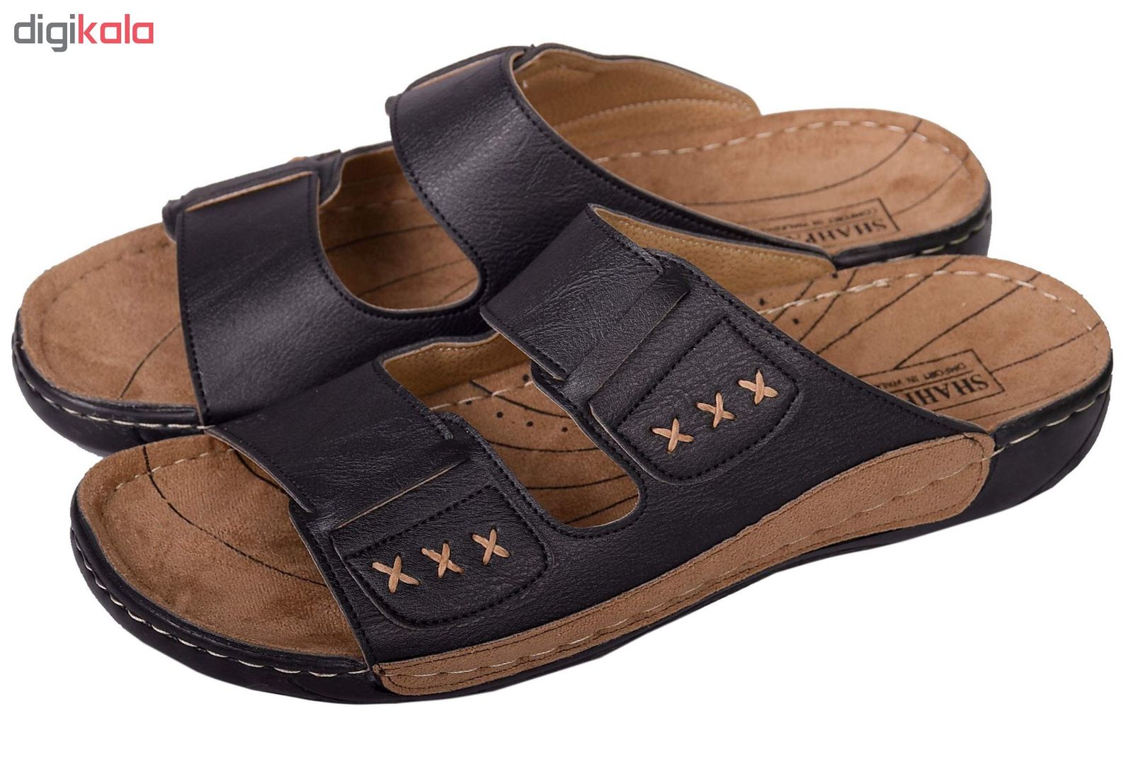 صندل مردانه شهپر مدل ماهان 1081 کد 1712 -  - 3