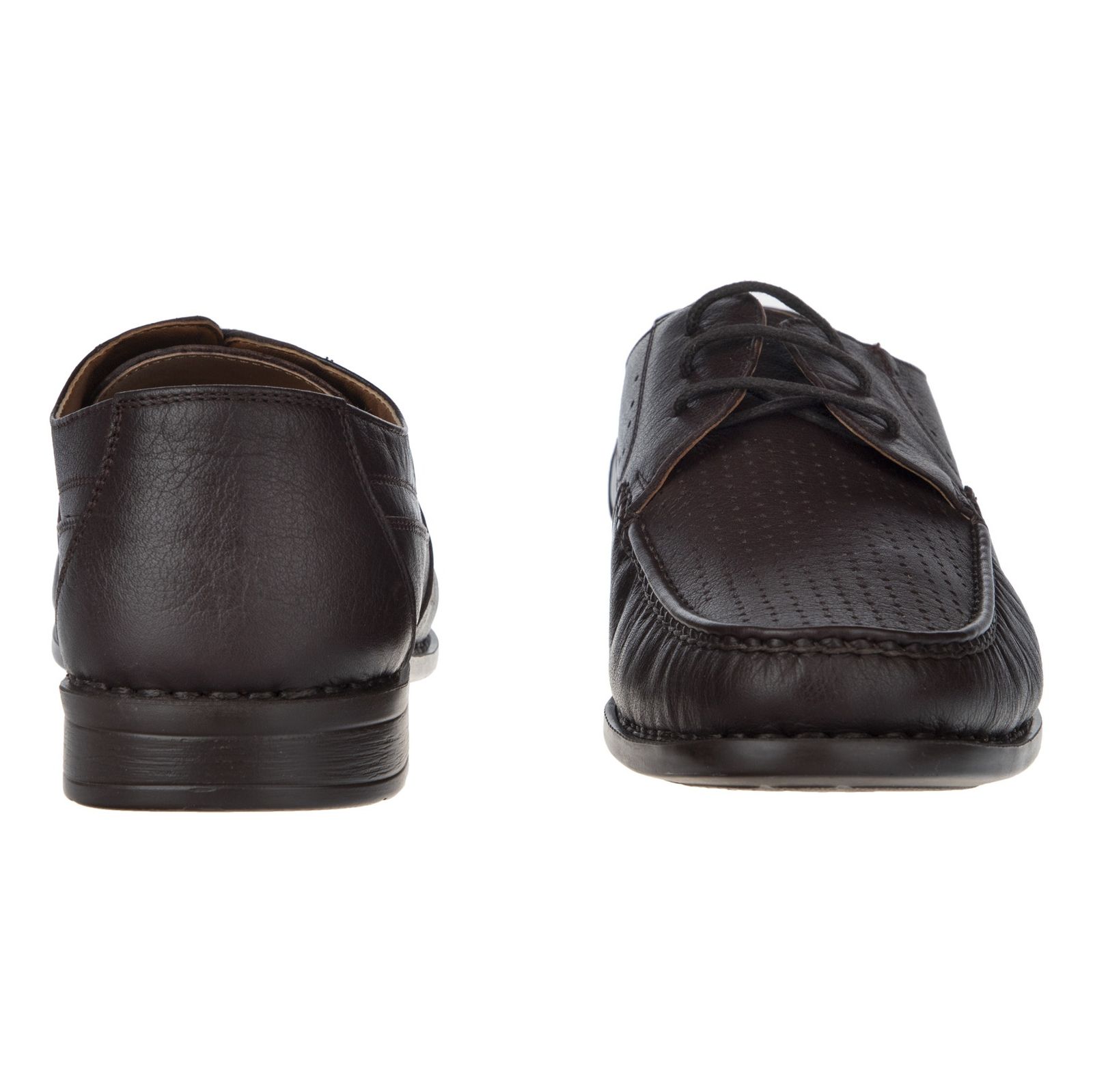 کفش روزمره مردانه پولاریس مدل 100296904-103 - قهوه ای - 5