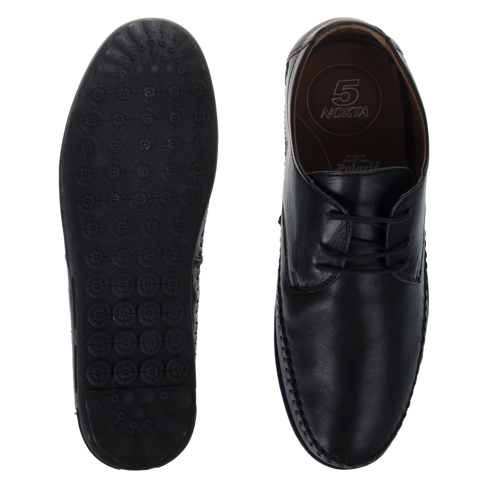 کفش روزمره مردانه پولاریس مدل 100296999-101 - مشکی - 6
