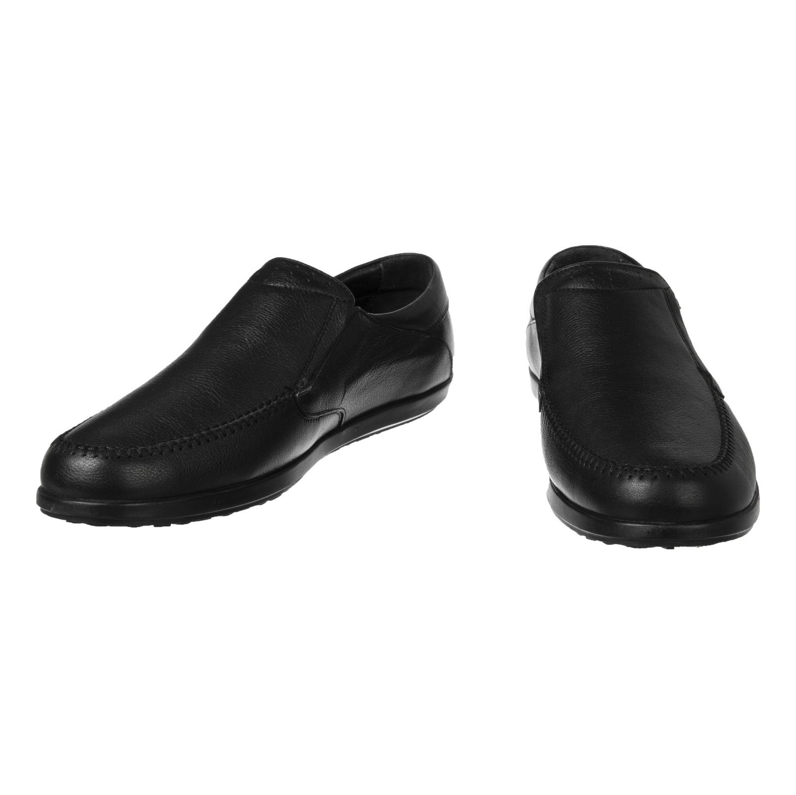 کفش روزمره مردانه فلوگارت مدل 100317221-101 - مشکی - 4