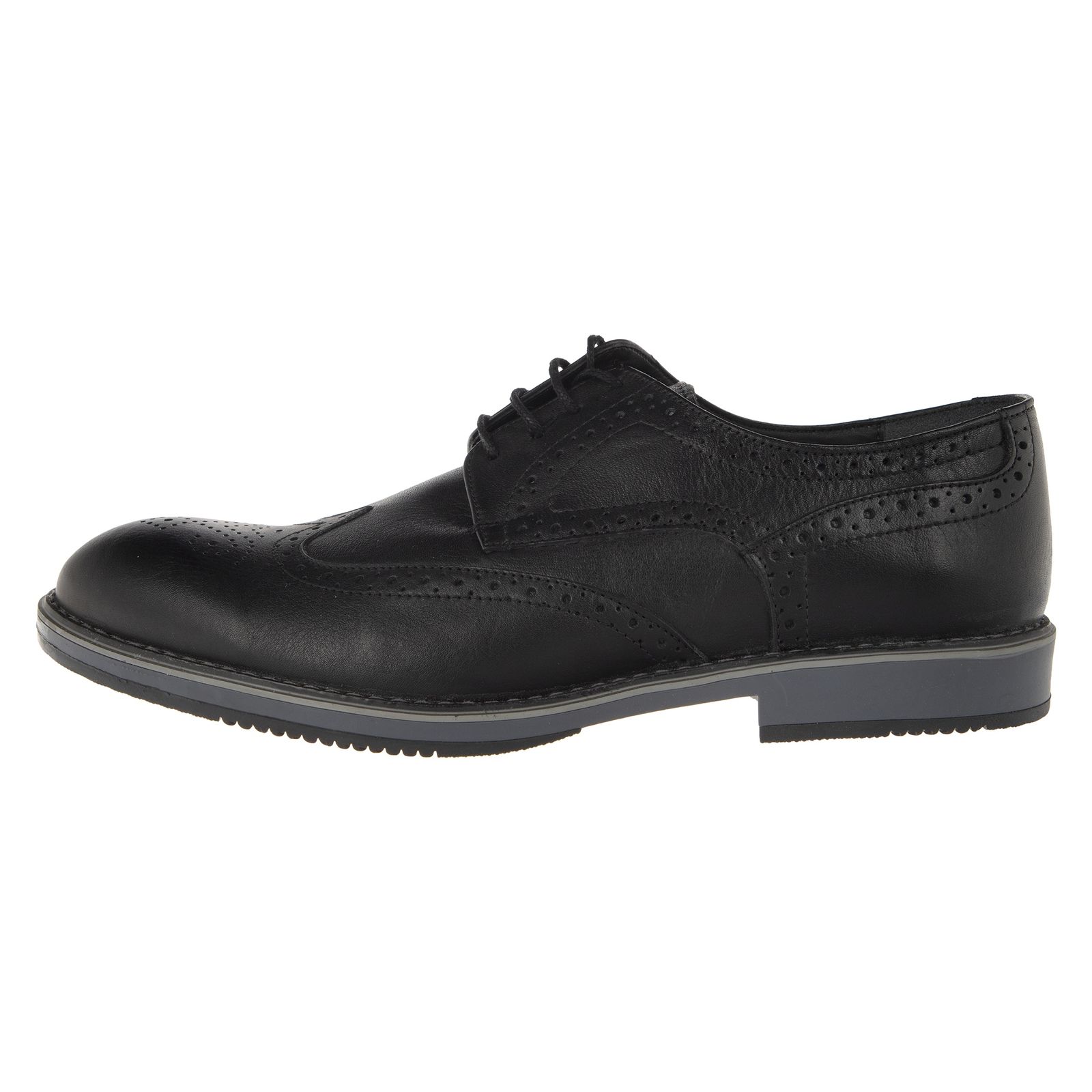 کفش مردانه گاراموند مدل 100316834-101 - مشکی - 1
