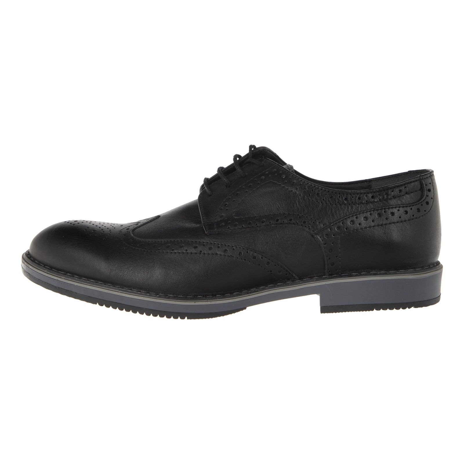 کفش مردانه گاراموند مدل 100316834-101 - مشکی - 2