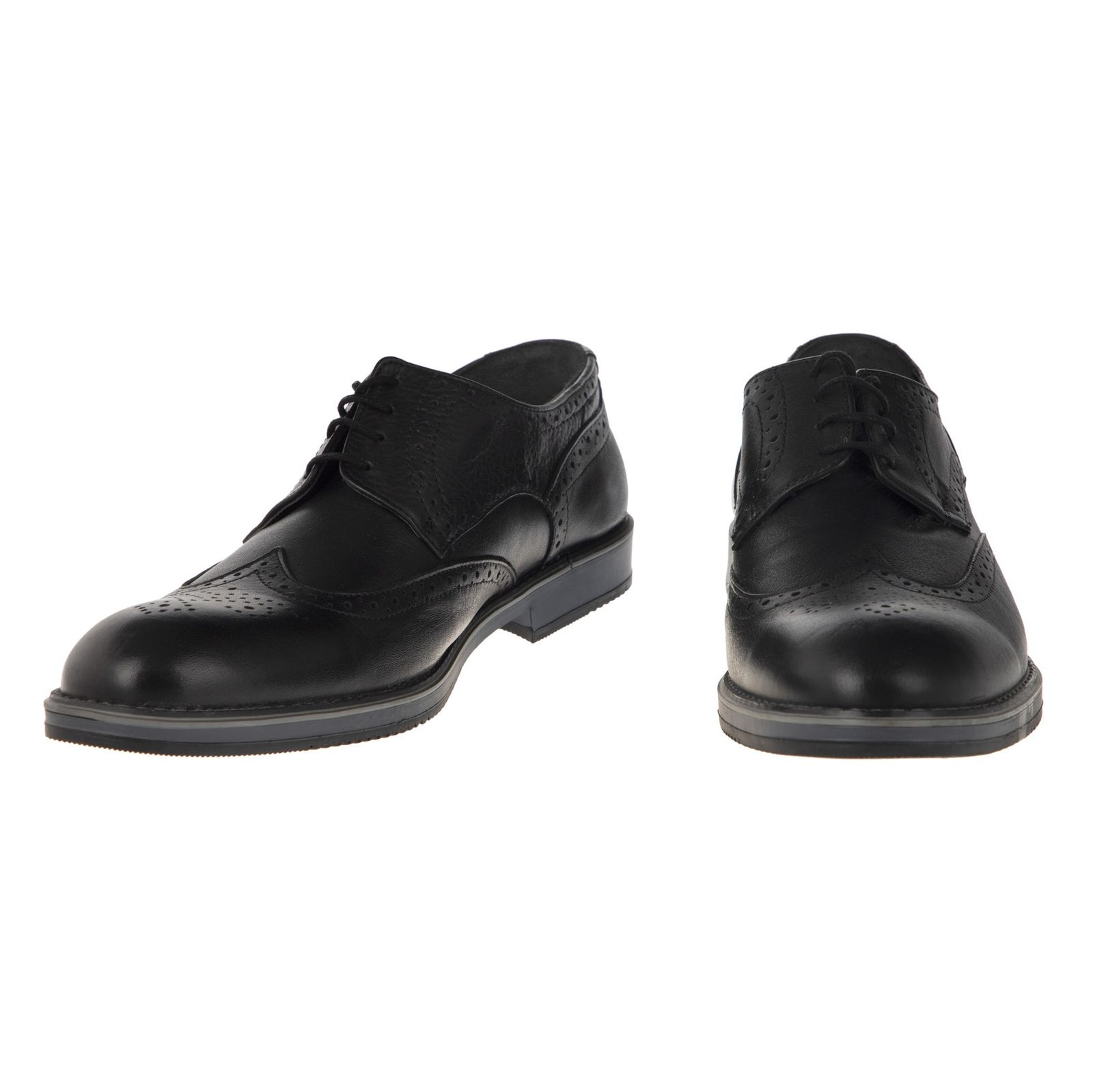 کفش مردانه گاراموند مدل 100316834-101 - مشکی - 4