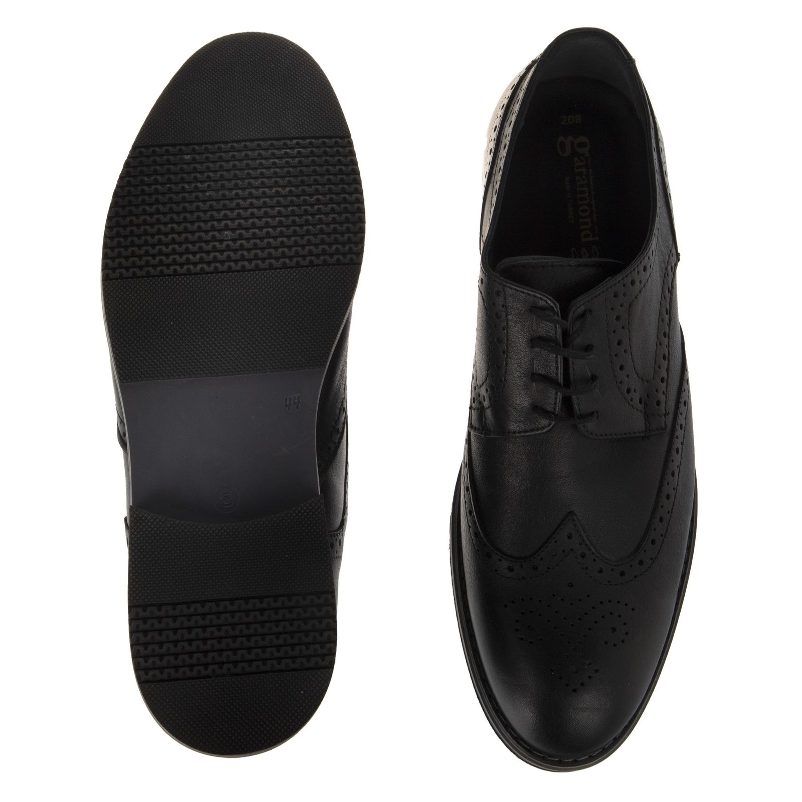 کفش مردانه گاراموند مدل 100316834-101 - مشکی - 6