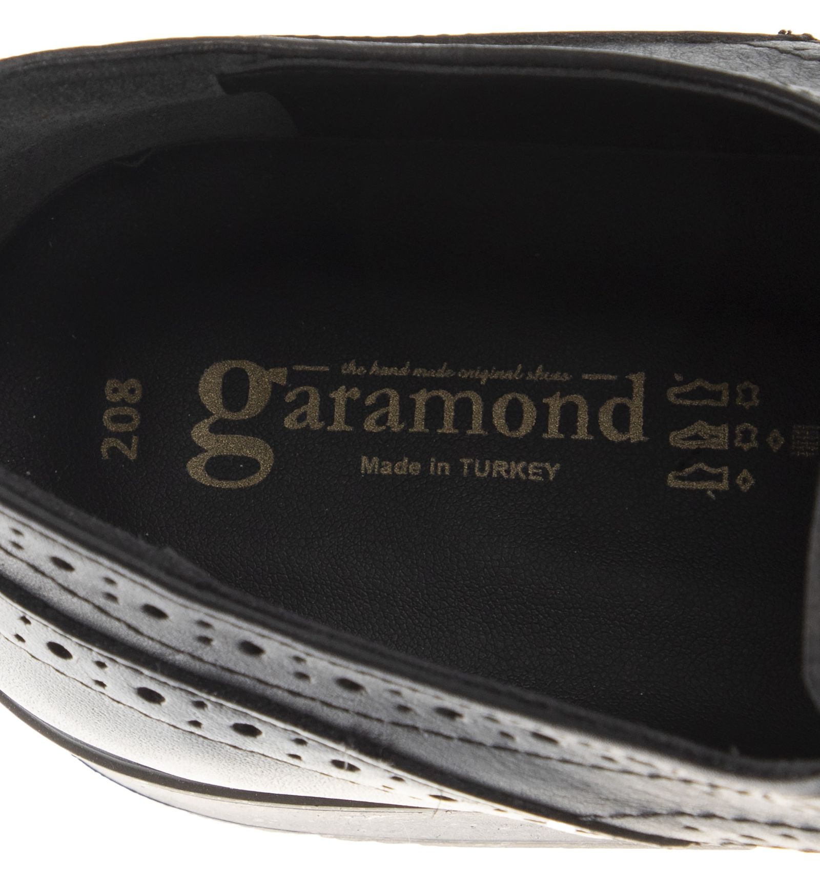 کفش مردانه گاراموند مدل 100316834-101 - مشکی - 8