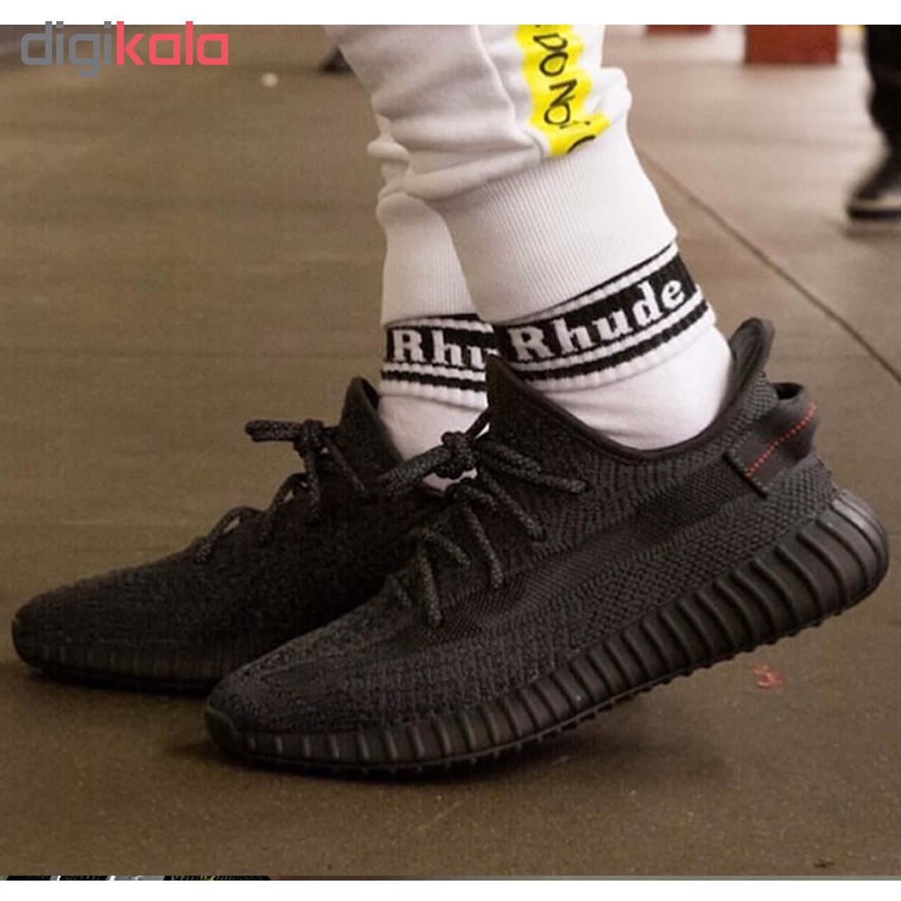 کفش مخصوص دویدن مردانه آدیداس مدل YEEZY 350 کد 876-098