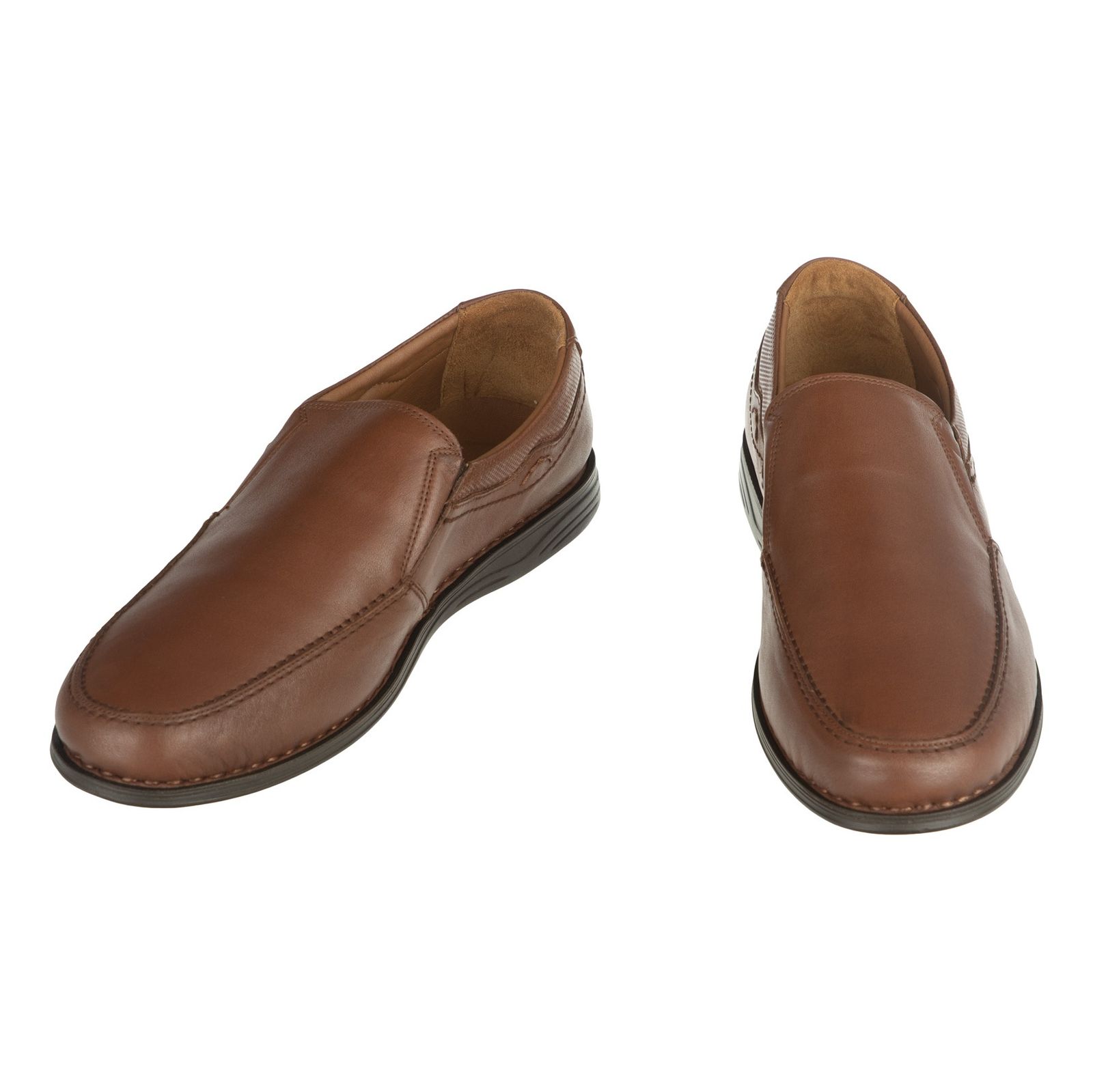 کفش روزمره مردانه پولاریس مدل 100296913-122 - قهوه ای - 6