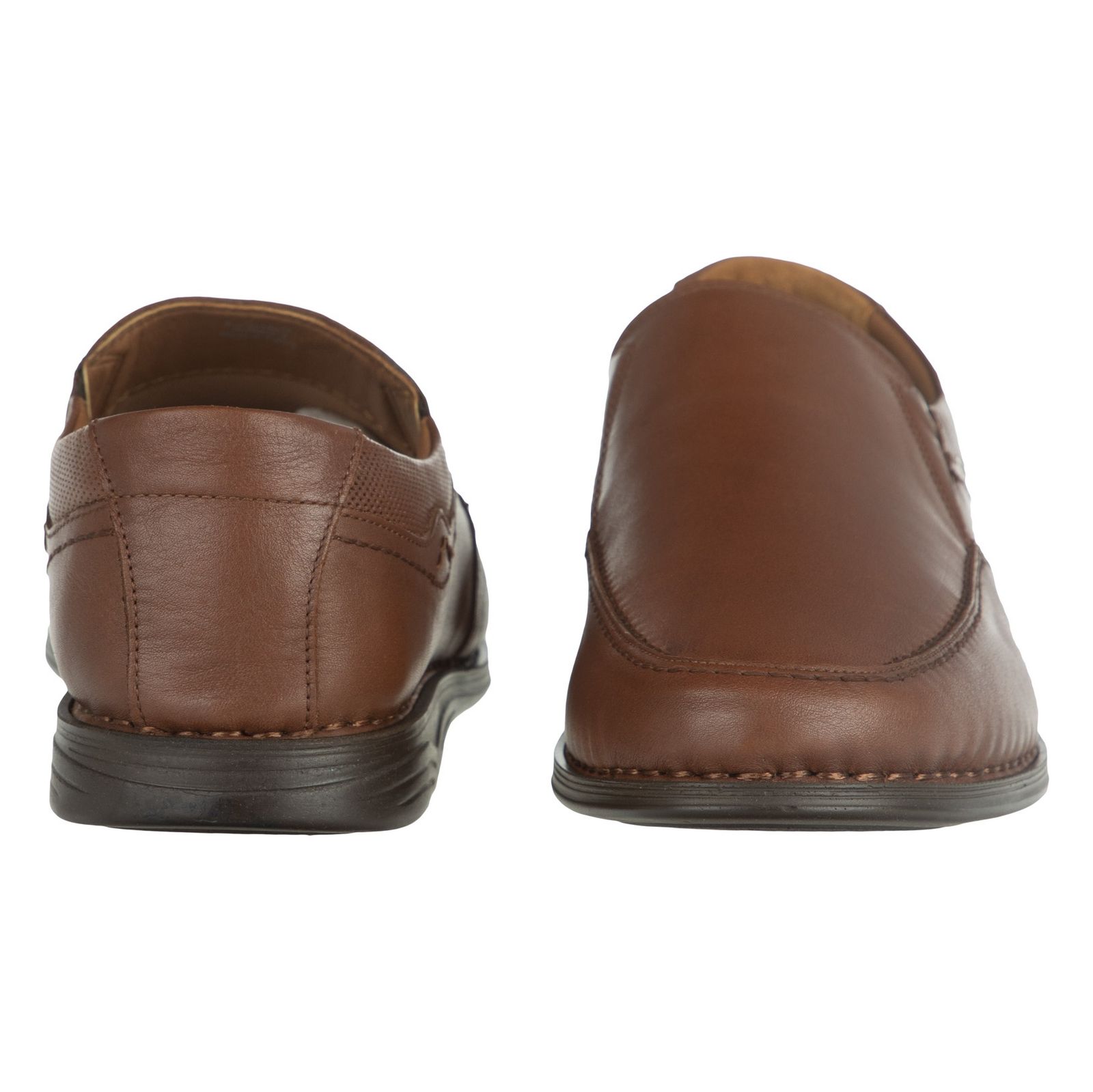 کفش روزمره مردانه پولاریس مدل 100296913-122 - قهوه ای - 4