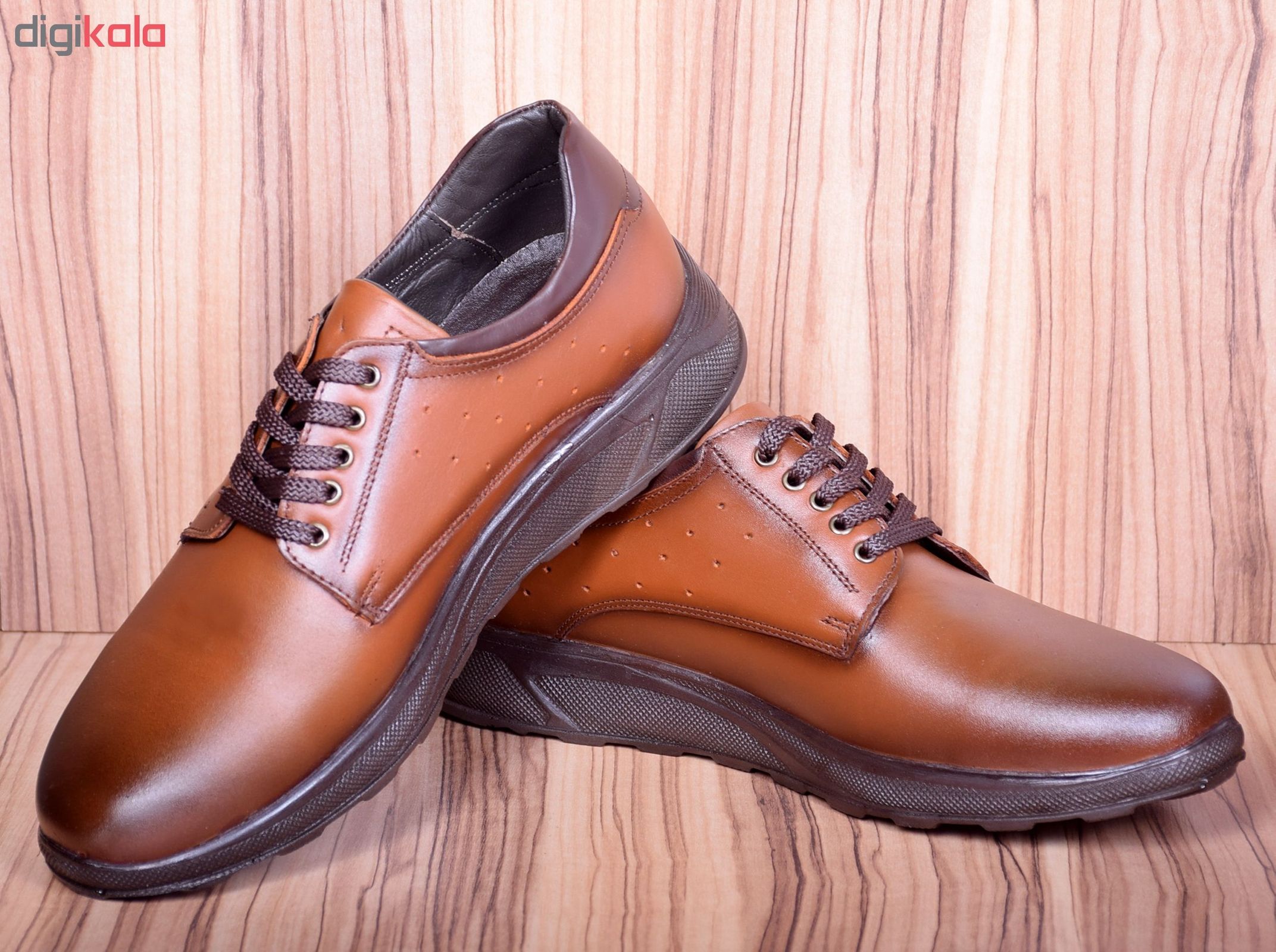 کفش طبی مردانه طاها کد BR-1646
