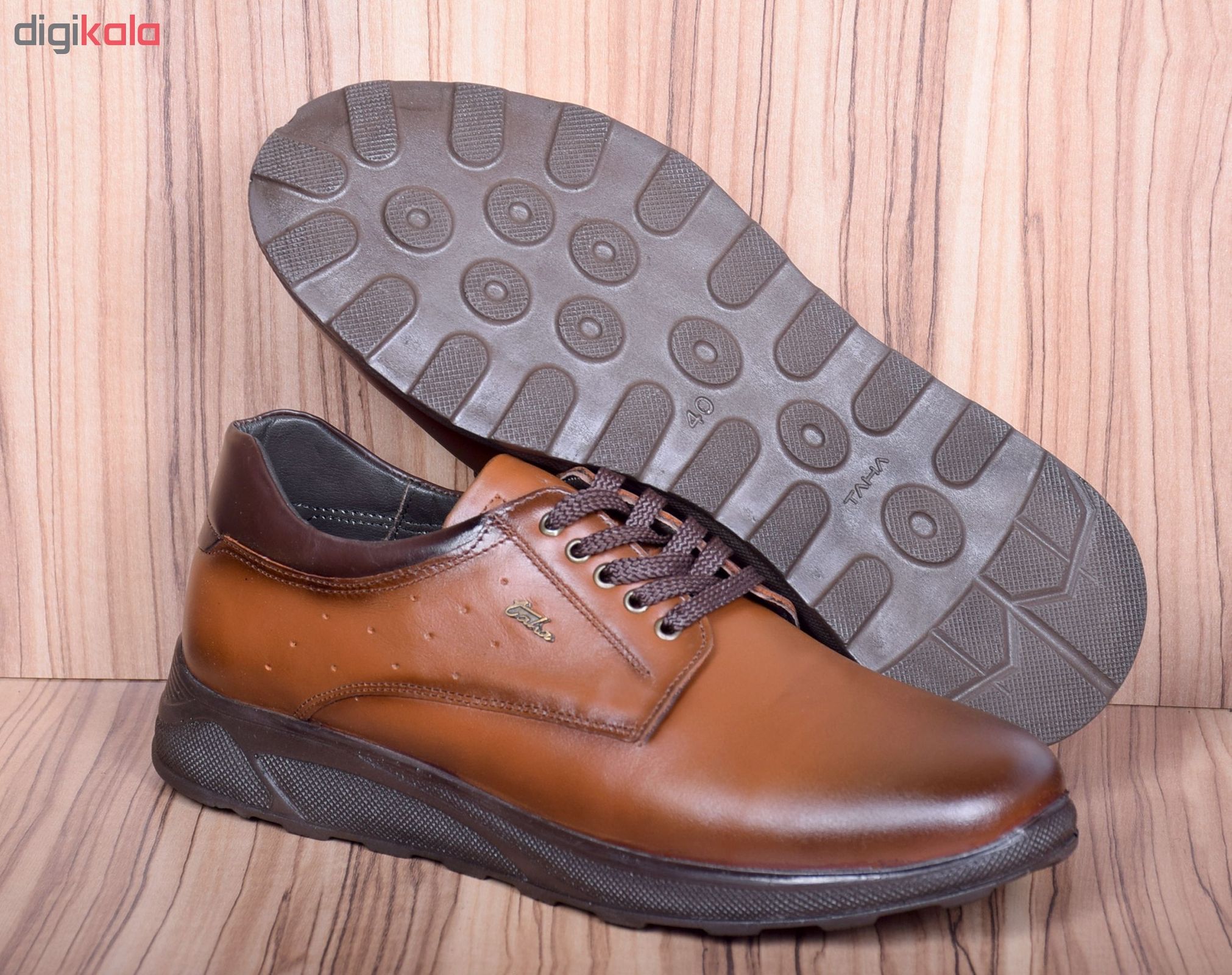 کفش طبی مردانه طاها کد BR-1646