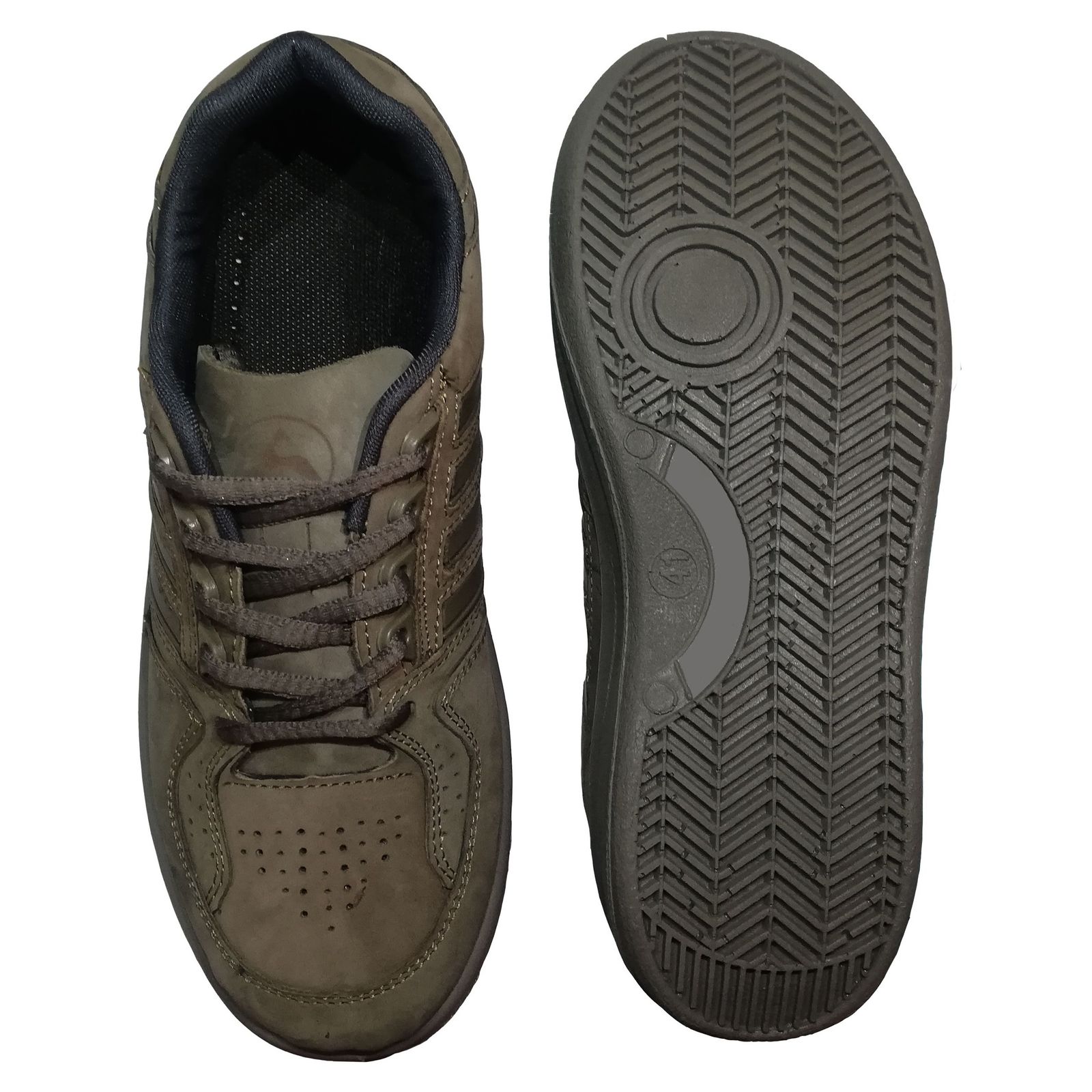 کفش مخصوص پیاده روی مردانه اندیشه مدل سنتر کورد کد Natural_FI647