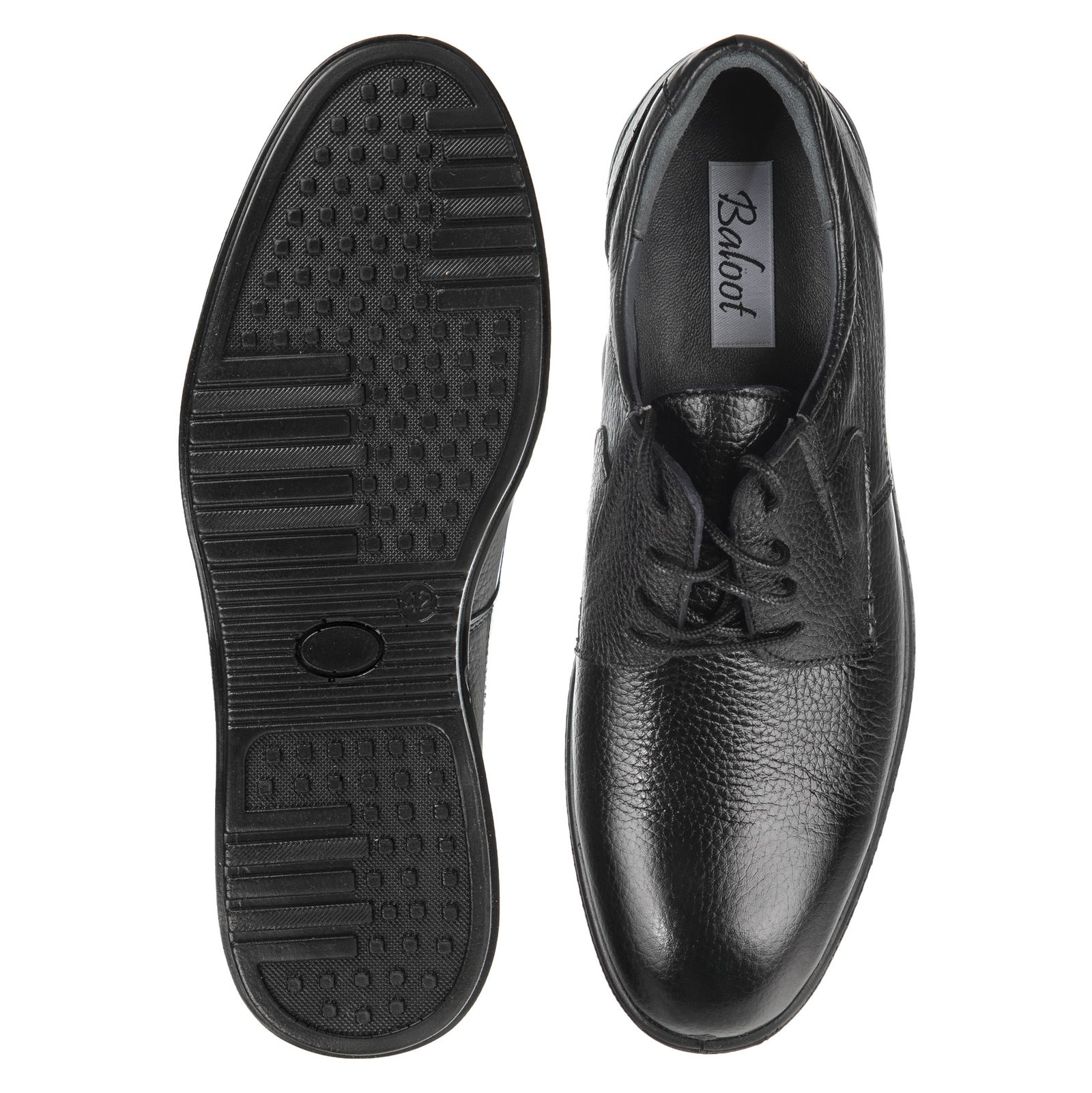 کفش مردانه بلوط مدل 7216B503-101 - مشکی - 4