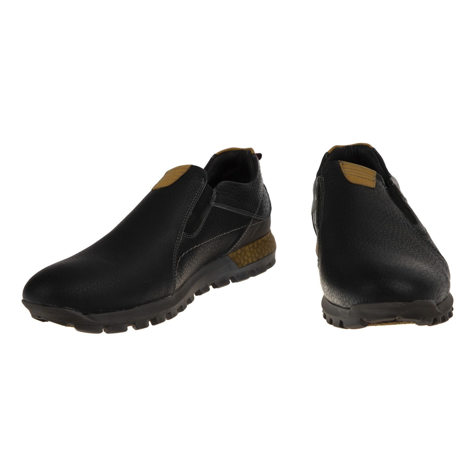 کفش روزمره مردانه ریمکس مدل 7234A503-101 - مشکی - 4