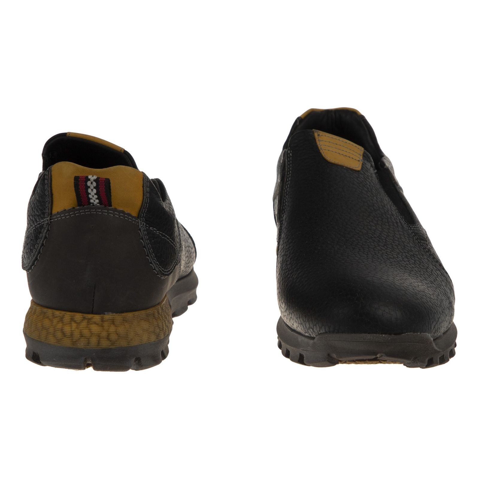 کفش روزمره مردانه ریمکس مدل 7234A503-101 - مشکی - 5