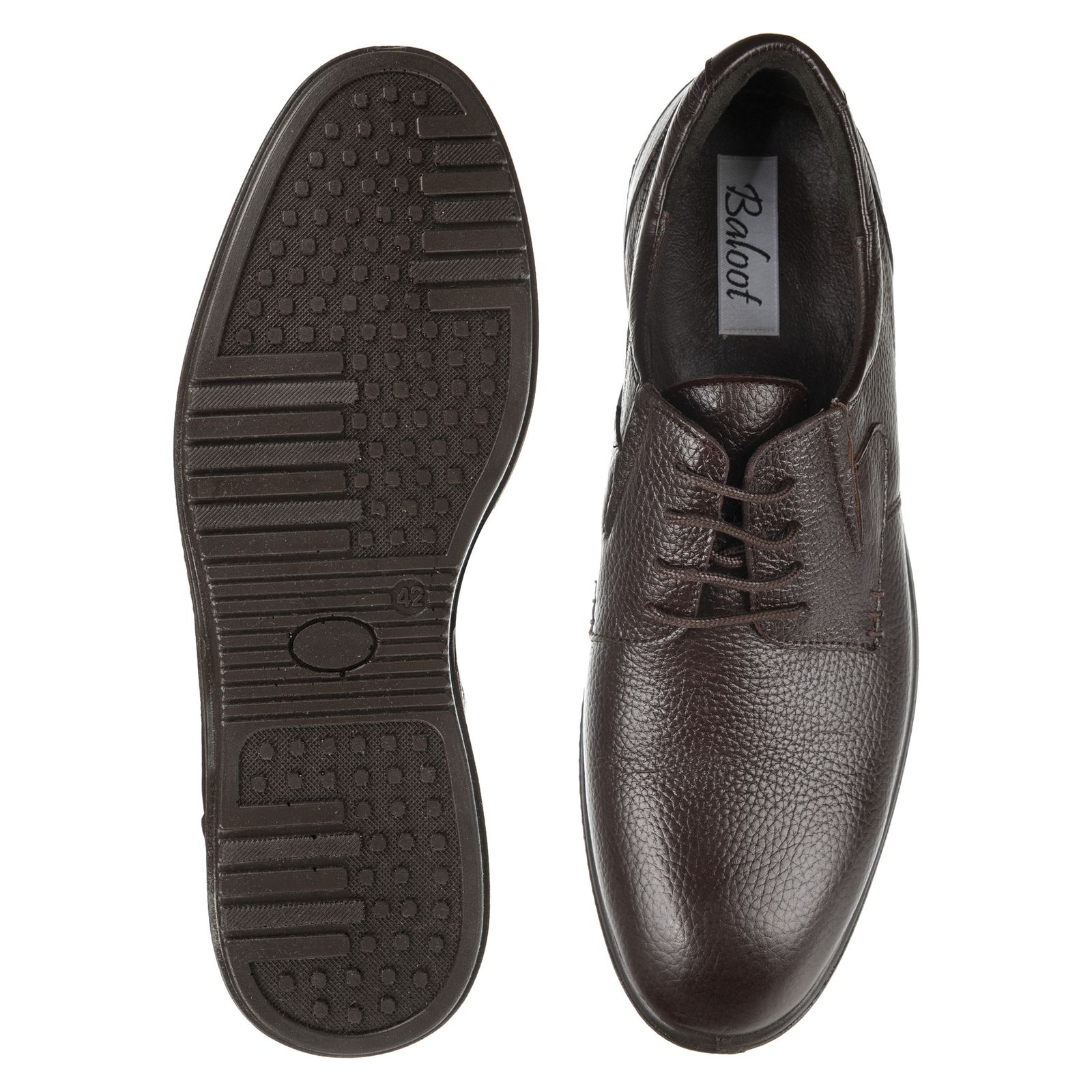 کفش مردانه بلوط مدل 7216B503-104 - قهوه ای - 6