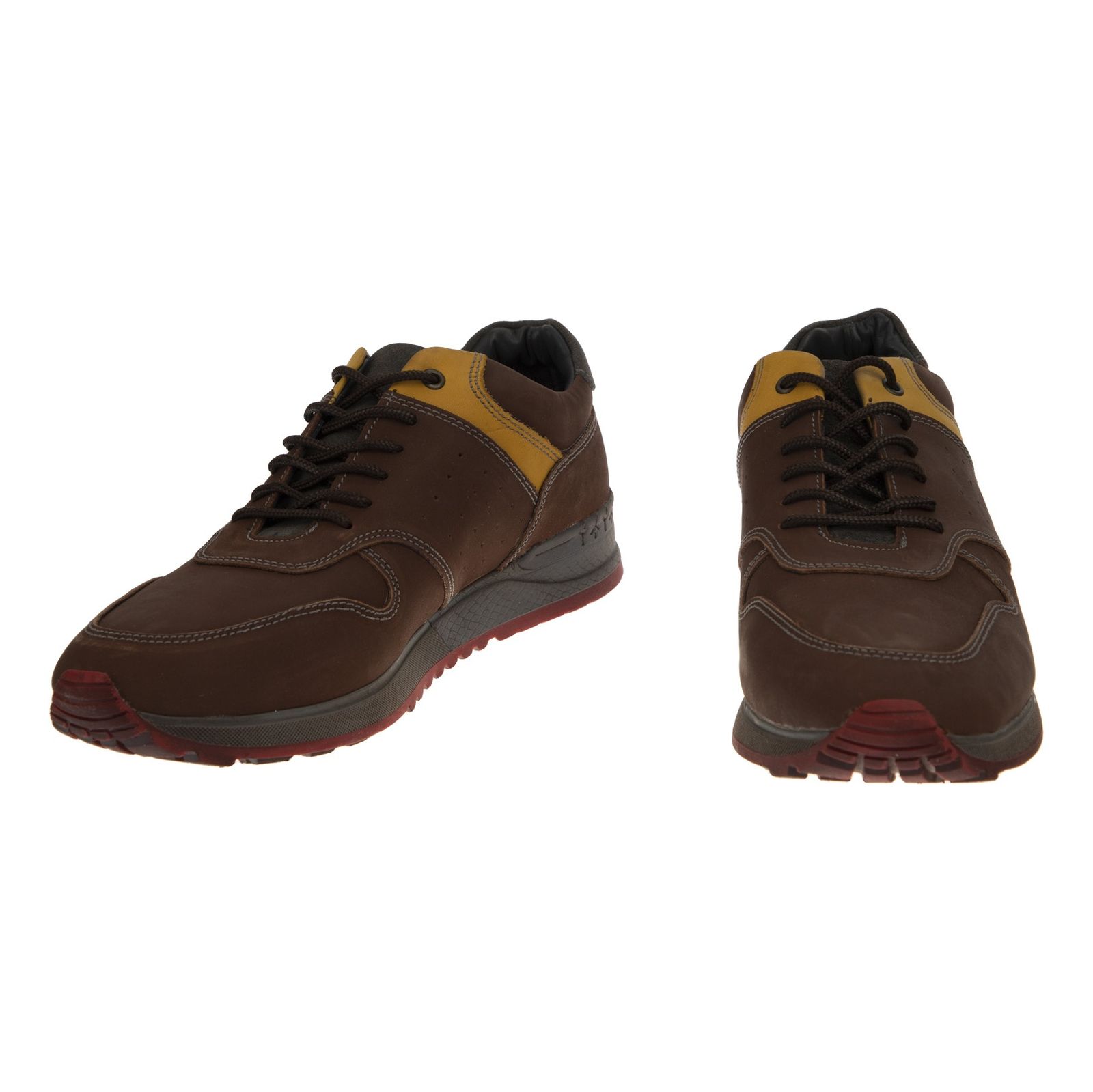 کفش روزمره مردانه ریمکس مدل 7233A503-104 - قهوه ای - 6