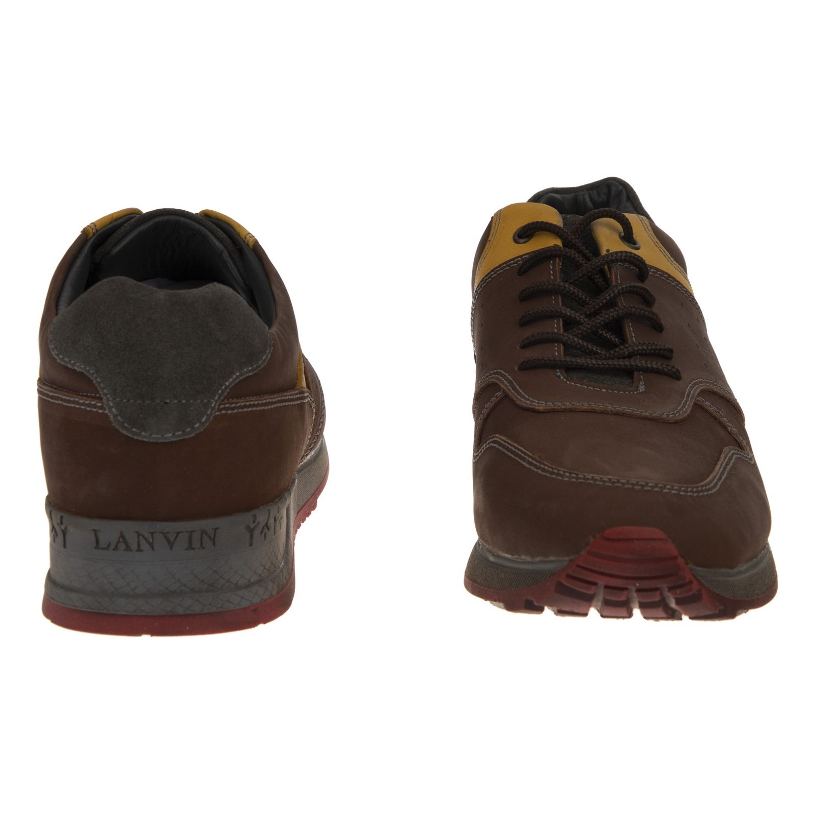 کفش روزمره مردانه ریمکس مدل 7233A503-104 - قهوه ای - 7