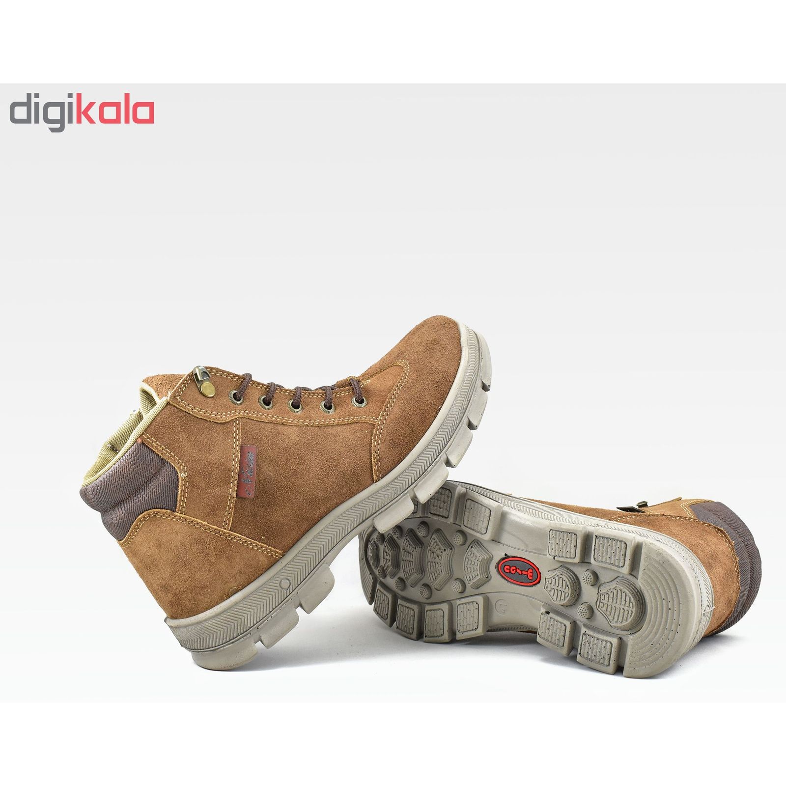 نیم بوت مردانه نسیم مدل مادرید کد 4800 -  - 8