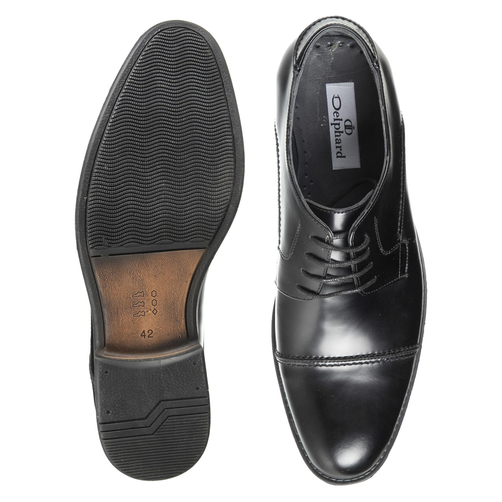 کفش مردانه دلفارد مدل 7219k503-101 - مشکی - 6
