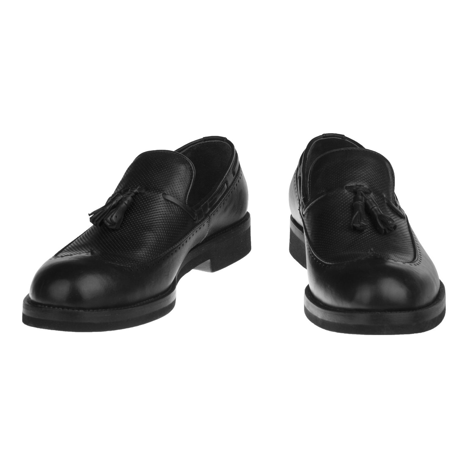 کفش مردانه بلوط مدل 7184A503-101 - مشکی - 4