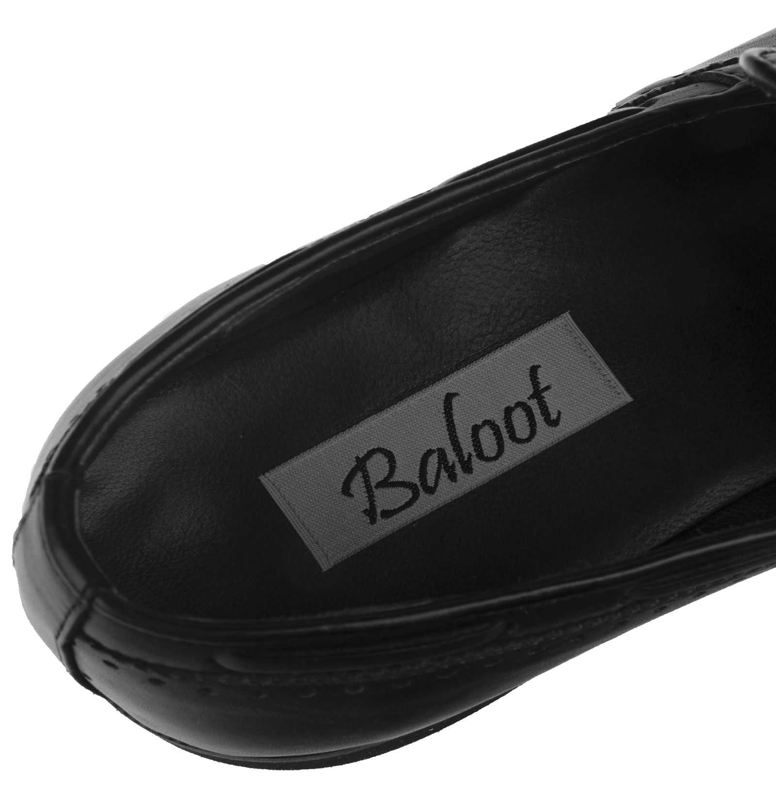 کفش مردانه بلوط مدل 7184A503-101 - مشکی - 8